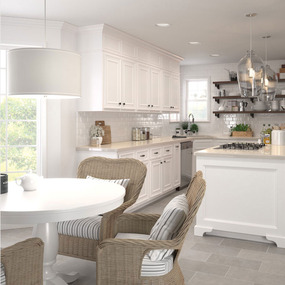 Reflections 5IN Bloom Indirect Downlight Trim by Visual Comfort Architectural