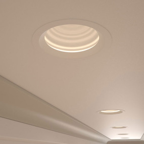 Reflections 5IN Dune Indirect Downlight Trim by Visual Comfort Architectural