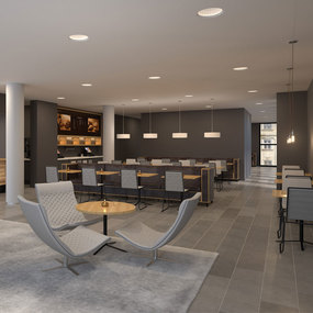 Reflections 5IN Bloom Indirect Downlight Trim by Visual Comfort Architectural