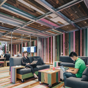 Element 3IN Round Flanged Flat Trim by Visual Comfort Architectural