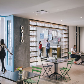 Element 3IN Round Flangeless Bevel Trim by Visual Comfort Architectural