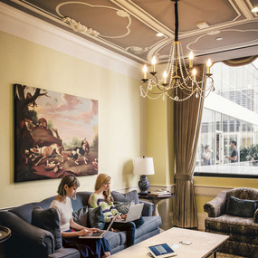 Element 3IN Round Flangeless Bevel Trim by Visual Comfort Architectural