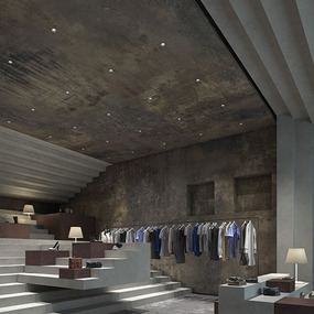 Element 3IN Round Flangeless Bevel Trim by Visual Comfort Architectural