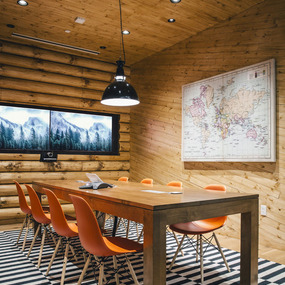 Element 3IN Round Flangeless Bevel Trim by Visual Comfort Architectural