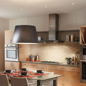 Element 4IN SQ Flanged Bevel Trim by Visual Comfort Architectural