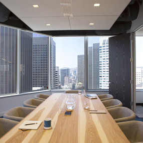 Element 4IN SQ Flanged Bevel Trim by Visual Comfort Architectural