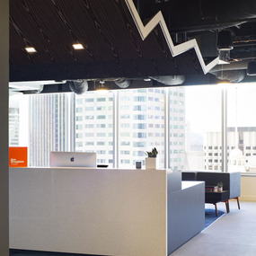 Element 4IN SQ Flanged Bevel Trim by Visual Comfort Architectural