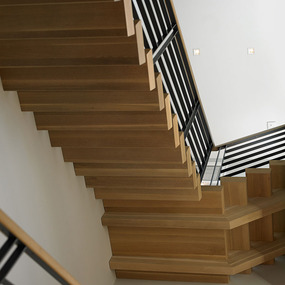 Element 4IN SQ Flanged Bevel Trim by Visual Comfort Architectural