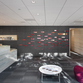 Element 4IN SQ Flanged Bevel Trim by Visual Comfort Architectural