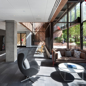 Element 4IN SQ Flanged Flat Trim by Visual Comfort Architectural