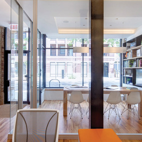 Element 4IN SQ Flangeless Bevel Trim by Visual Comfort Architectural