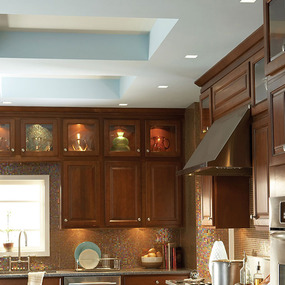 Element 4IN SQ Flangeless Bevel Trim by Visual Comfort Architectural