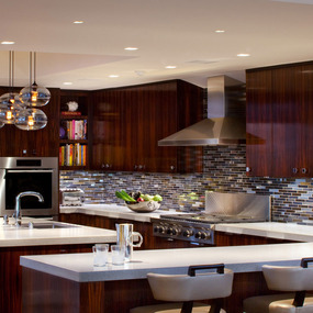 Element 4IN SQ Flangeless Bevel Trim by Visual Comfort Architectural