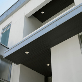 Element 4IN SQ Flangeless Bevel Trim by Visual Comfort Architectural