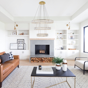 Monroe Triple Tier Pendant by Elegant Lighting