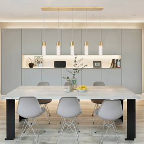 Constellation Linear Multi Light Pendant