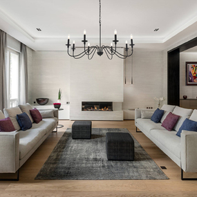Rohan Chandelier by Elegant Lighting