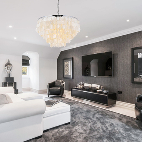 Selene Chandelier by Elegant Lighting