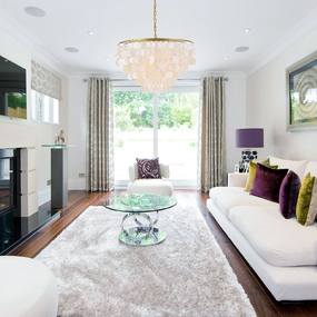 Selene Chandelier by Elegant Lighting