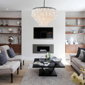 Selene Chandelier by Elegant Lighting