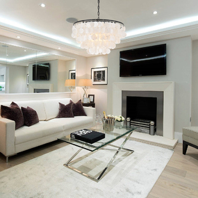 Selene Chandelier by Elegant Lighting