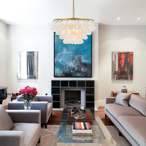 Selene Chandelier by Elegant Lighting