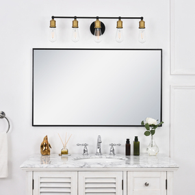 Serif Bathroom Vanity Light