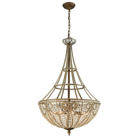 Elizabethan Bowl Chandelier