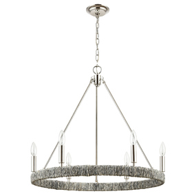 Abaca Bare Chandelier