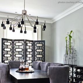Ella Chandelier by Delightfull Ella Chandelier by Delightfull