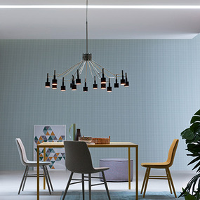 Ella Chandelier by Delightfull Ella Chandelier by Delightfull
