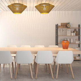 Koord Ceiling Light Fixture by El Torrent