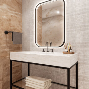 Eminence Lighted Mirror