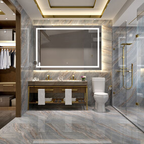 Integrity Rectangle Lighted Mirror