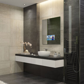 Loft TV Mirror