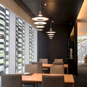 Enigma Pendant by Louis Poulsen