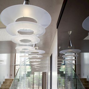 Enigma Pendant by Louis Poulsen