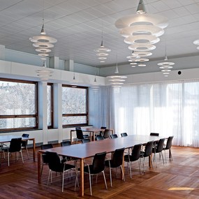 Enigma Pendant by Louis Poulsen