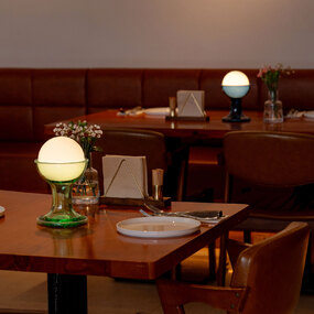 Gelato Portable Table Lamp by Established & Sons