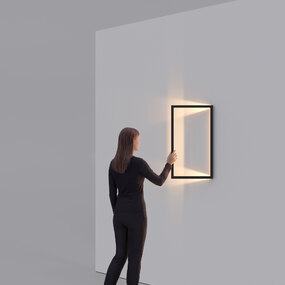 The Original Maya Plug-In Wall Light