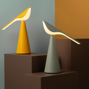 Tiki Portable Table Lamp