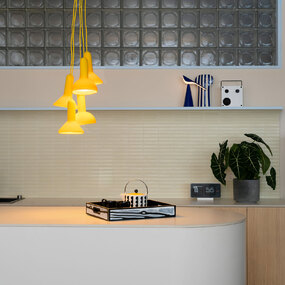 Torch Bunch Multi Light Pendant by Established & Sons