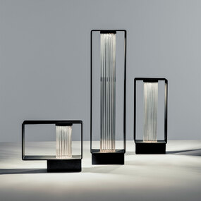 Frame 120V Outdoor Bollard