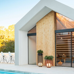 Bols Outdoor Floor Lamp by Estiluz