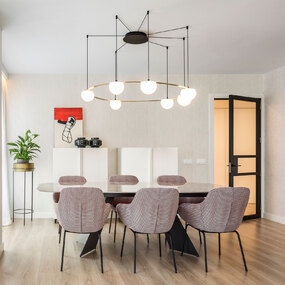 Circ Round Pendant by Estiluz