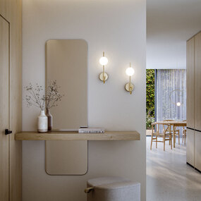 Loop Wall Sconce by Estiluz