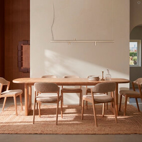 Morse Linear Pendant by Estiluz