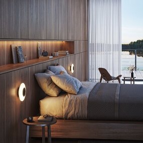 Thales Wall Sconce by Estiluz
