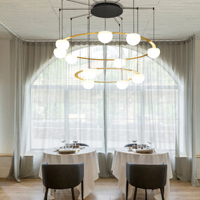 Circ Chandelier