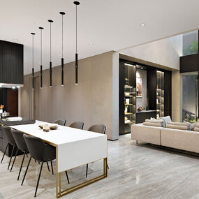 Flow Pendant by Estiluz